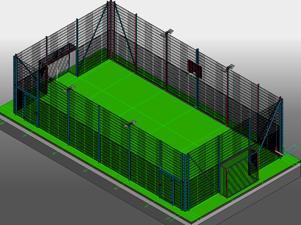 Sportplatz