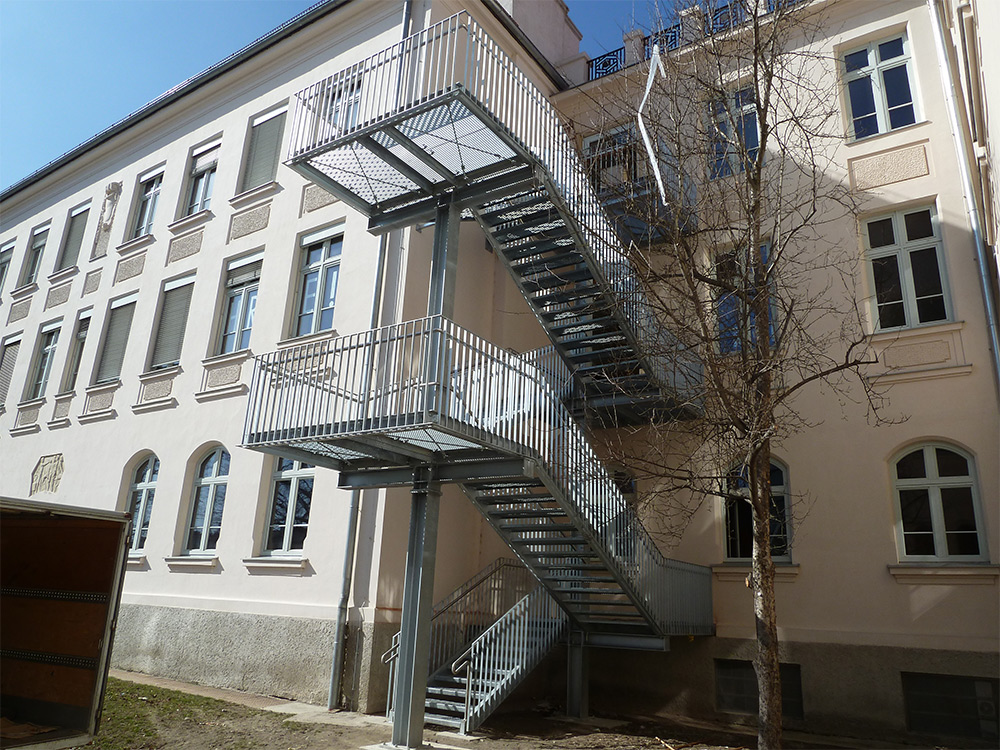 Fluchtstiege